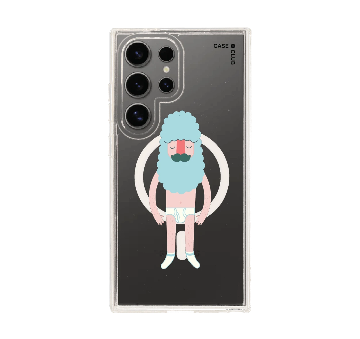 หนุ่มหนวดสุดคูล